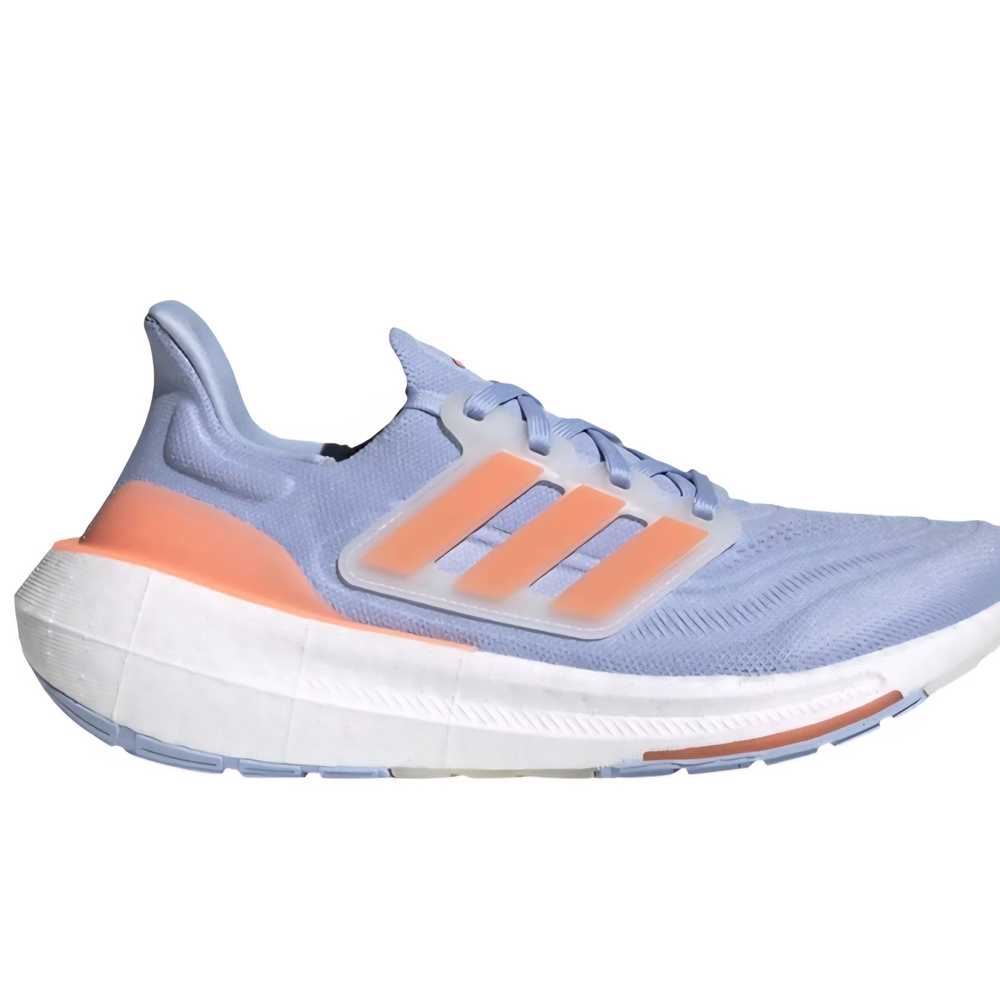 Adidas Women's Purple and Coral Sneakers Sz 10.5